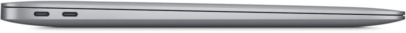 Macbook Air 13" - Apple M1 8C 2,1GHz - 8GB Ram - SSD 256GB - Silver - Duits Toetsenbord