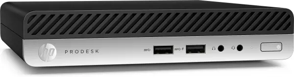 HP - Prodesk 400 G5 Mini - Intel HexaCore I5 8500T - 8GB RAM - 128GB SSD - Windows 11 Pro