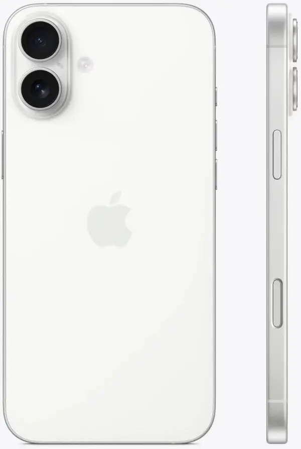 iPhone 16 Plus - 128GB - White