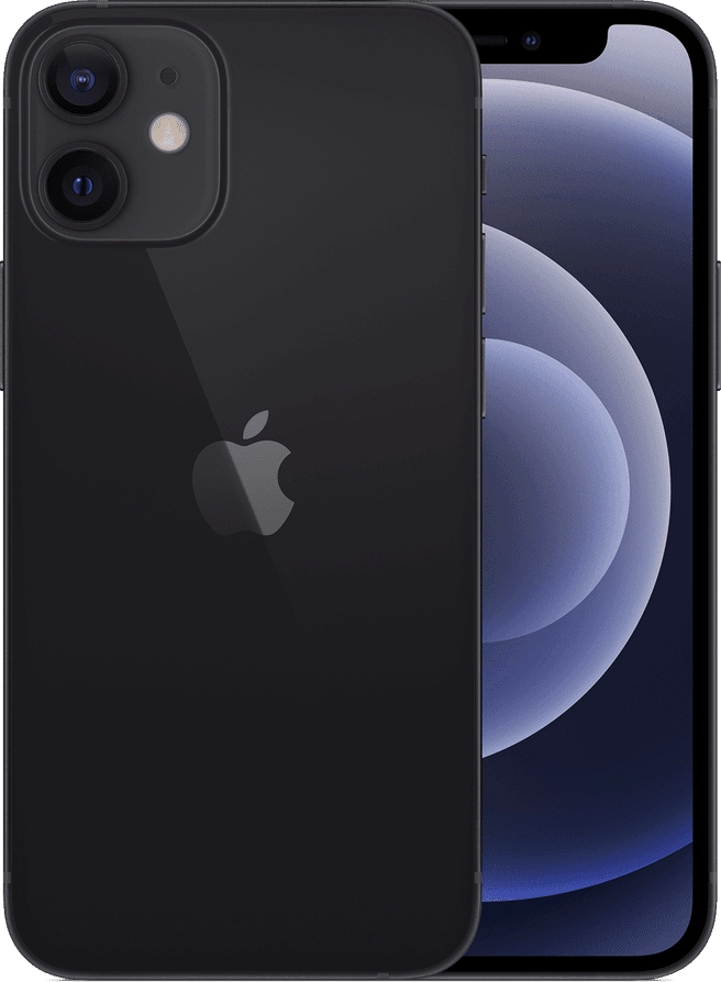 iPhone 12 mini 128GB Schwarz