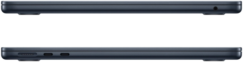 Macbook Air 13" - Apple M2 8-core - Apple 10-core GPU - 16GB Ram - SSD 1TB - 2022 - Midnight - Duitstalig toetsenbord