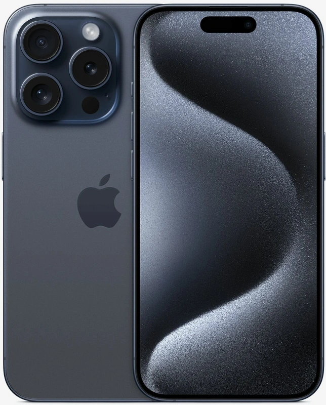iPhone 15 Pro - 256GB - Blau Titanium