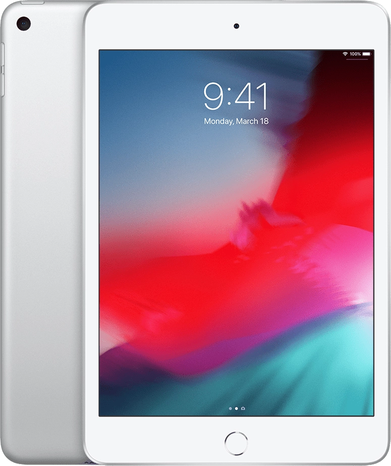 iPad mini 5 7,9" 256GB WiFi & 4G Silber