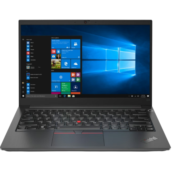 Lenovo - Thinkpad E14 - Gen 2 - Intel i5 1135G7 - 16GB - 256GB SSD - 14" (35,56cm) - Duits toetsenbord