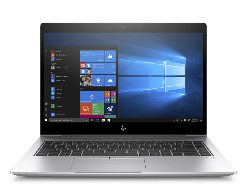 HP - Elitebook 840 G5 - Intel QuadCore i5 8250U - 8GB Ram - 256GB SSD - 14" (35,56 cm) - Windows 11 Pro - Qwerty US