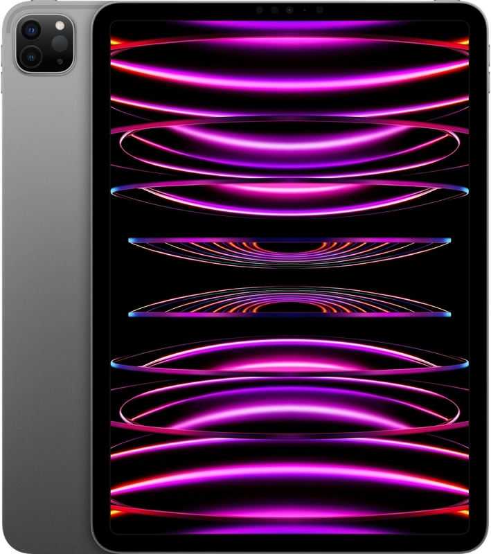 iPad Pro 11" (2022) M2 256GB WiFi & 5G Space Grau
