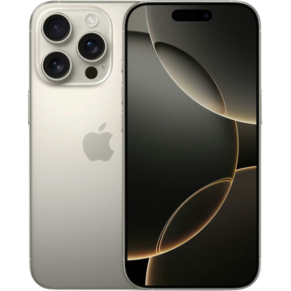 iPhone 16 Pro - 128GB - Natural Titanium