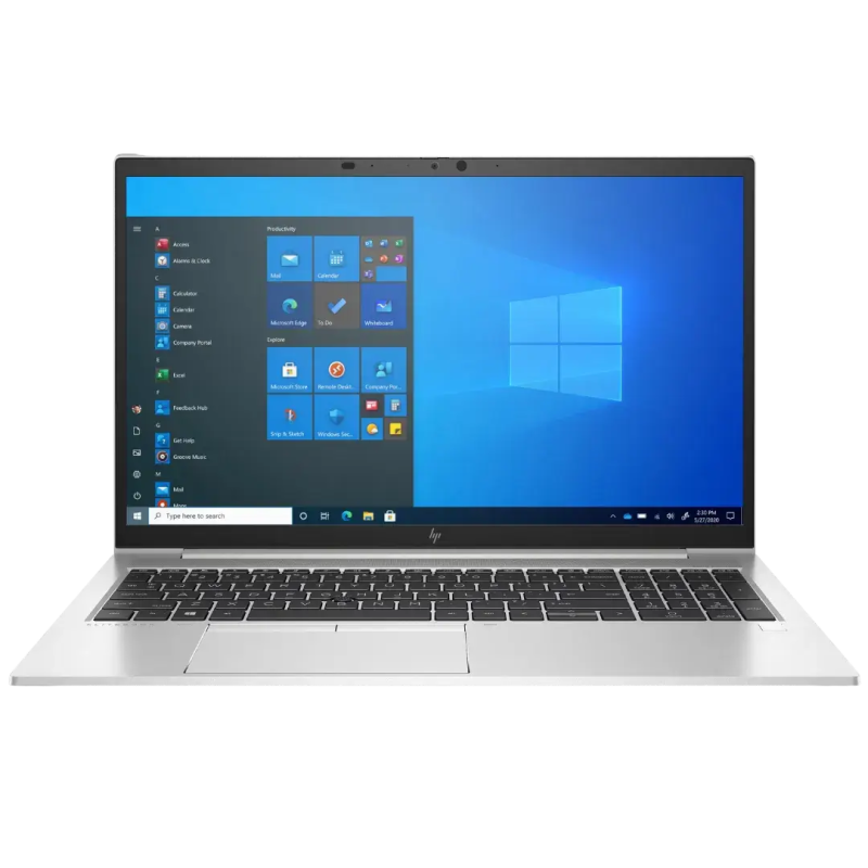HP Elitebook 850 G8 - Intel I5 1145G7 - 16GB Ram - 256GB SSD - 15,6" (39,62 cm) - Windows 11 Pro - Duits toetsenbord