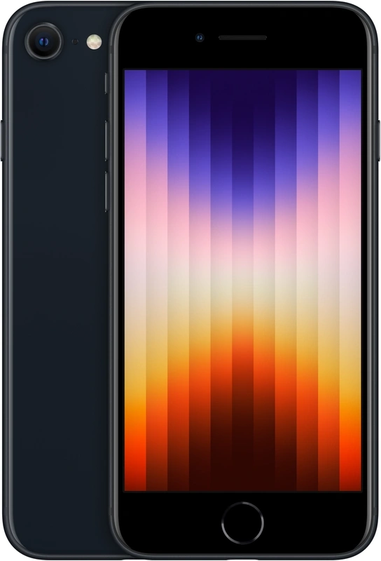 iPhone SE (2022) 128GB Mitternacht