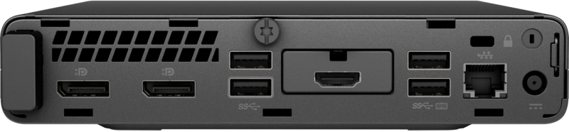 HP - Prodesk 600 G5 mini - Intel I3 9100T - 8GB Ram - 128GB SSD