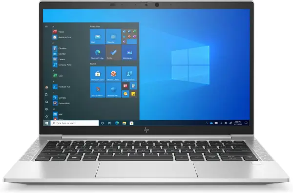 HP - Elitebook830 G8  - Intel QuadCore I5 1145G7 - 16GB Ram - 512GB SSD - 13.3" (33,78 cm) touchscreen - Windows 11 Pro - Duitstalig toetsenbord