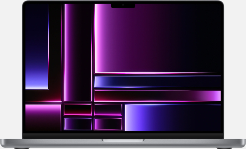 Macbook Pro 14" - Apple M2 Pro 10-core - Apple 16-core GPU - 16GB Ram - SSD 512GB - 2023 - Space Gray - Duitstalig toetsenbord