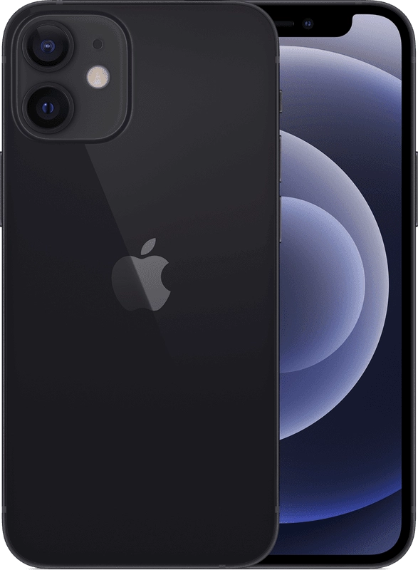 iPhone 12 mini 256GB Schwarz