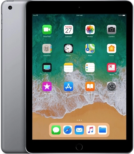 iPad 2018 32GB WiFi & 4G Space Grau