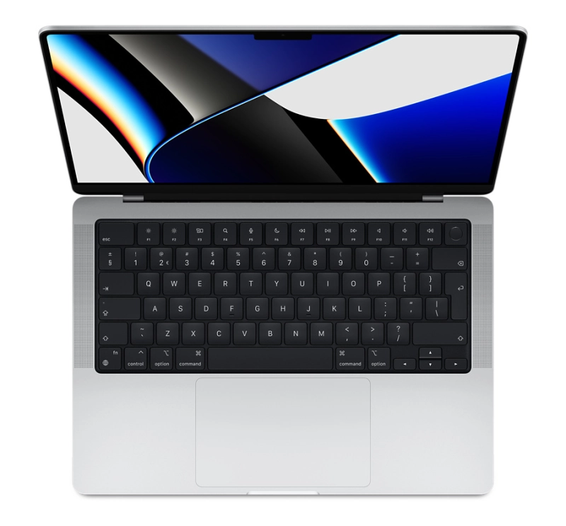 Macbook Pro 14" - Apple M2 Pro 10-core - 16GB Ram - SSD 512GB - 2023 - Silver - Belgisch toetsenbord