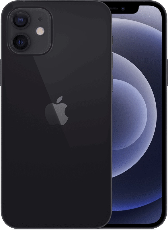 iPhone 12 64GB Schwarz