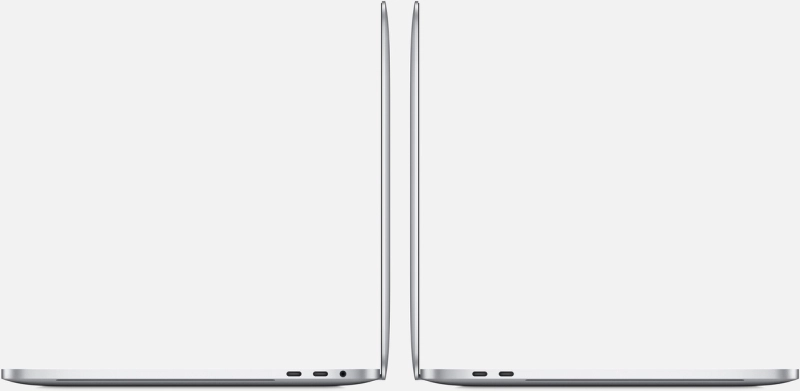 Macbook Pro 13" - Intel Quadcore i7 - 16GB Ram - SSD 512GB - 2019 - Silber - Duits toetsenbord