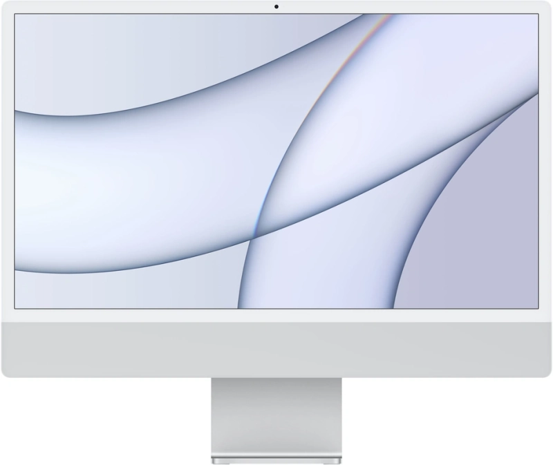 iMac 24" - Apple M1 8-core - Apple 8-core GPU - 8GB Ram - SSD 256GB - Silver