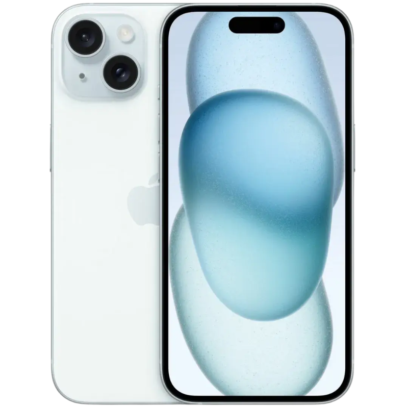 iPhone 15 - 128GB - Blau