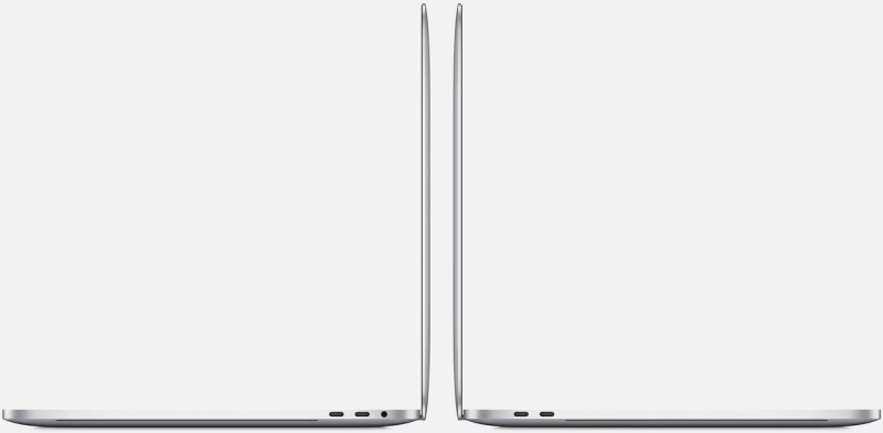 Macbook Pro 15" - Intel HexaCore i7 2,6GHz - 16GB Ram - SSD 512GB - 2019 - AMD Radeon PRO 555X (4GB) - Silber - Duits toetsenbord