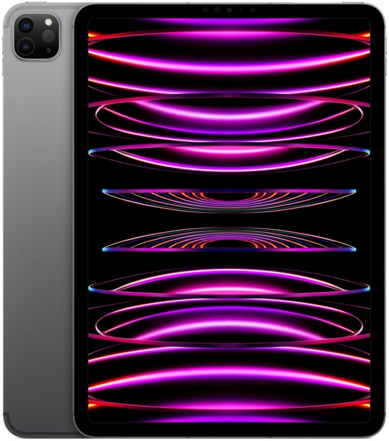 iPad Pro 11" (2022) M2 256GB WiFi & 5G Space Grau