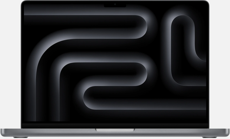 Macbook Pro 14" - Apple M3 8-core - 8GB Ram - SSD 1TB - 2023 - Space Gray - Frans toetsenbord