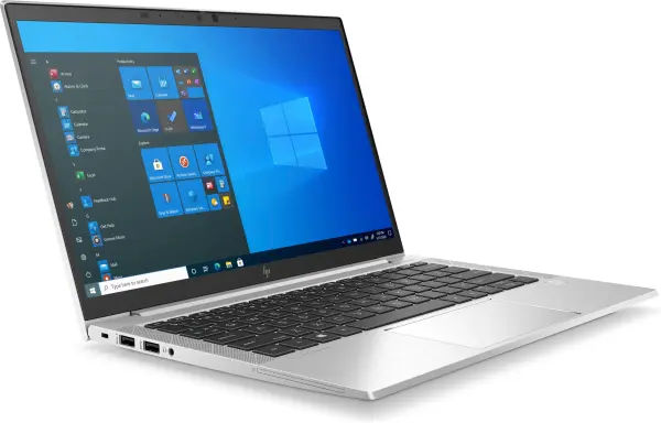 HP - Elitebook830 G8  - Intel QuadCore I5 1145G7 - 16GB Ram - 512GB SSD - 13.3" (33,78 cm) touchscreen - Windows 11 Pro - Duitstalig toetsenbord