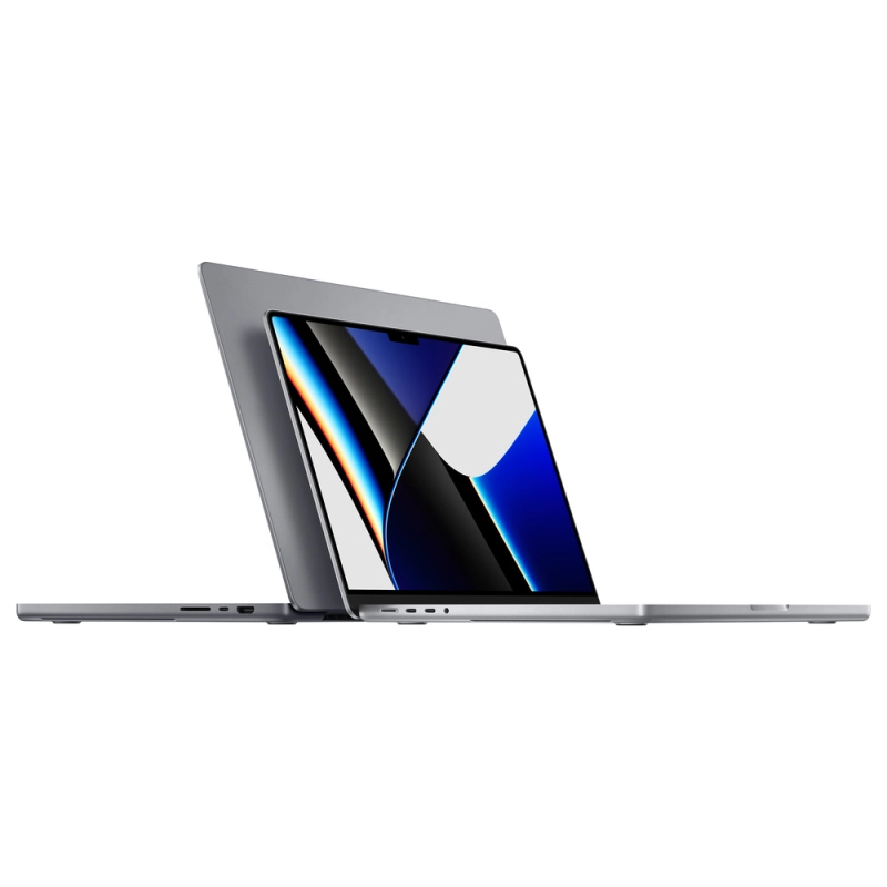 Macbook Pro 16" - Apple M1 Max 10-core - Apple 24-core GPU - 32GB Ram - SSD 2TB - 2021 - Silver - Nederlands toetsenbord