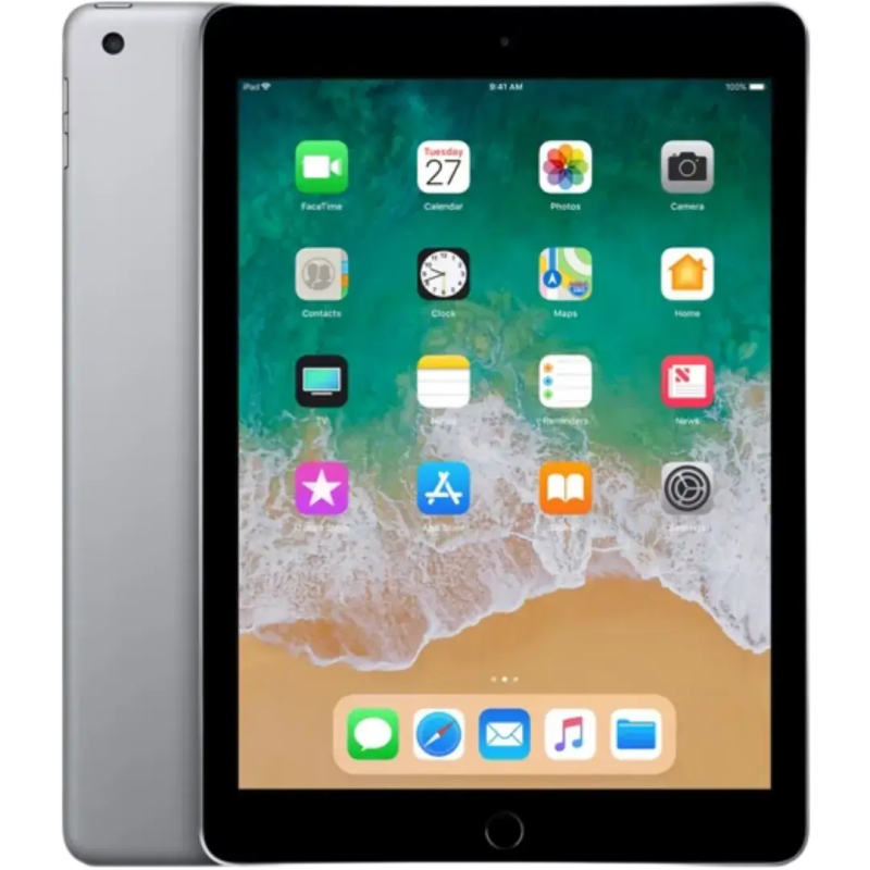 iPad 2018 128GB WiFi Space Grau