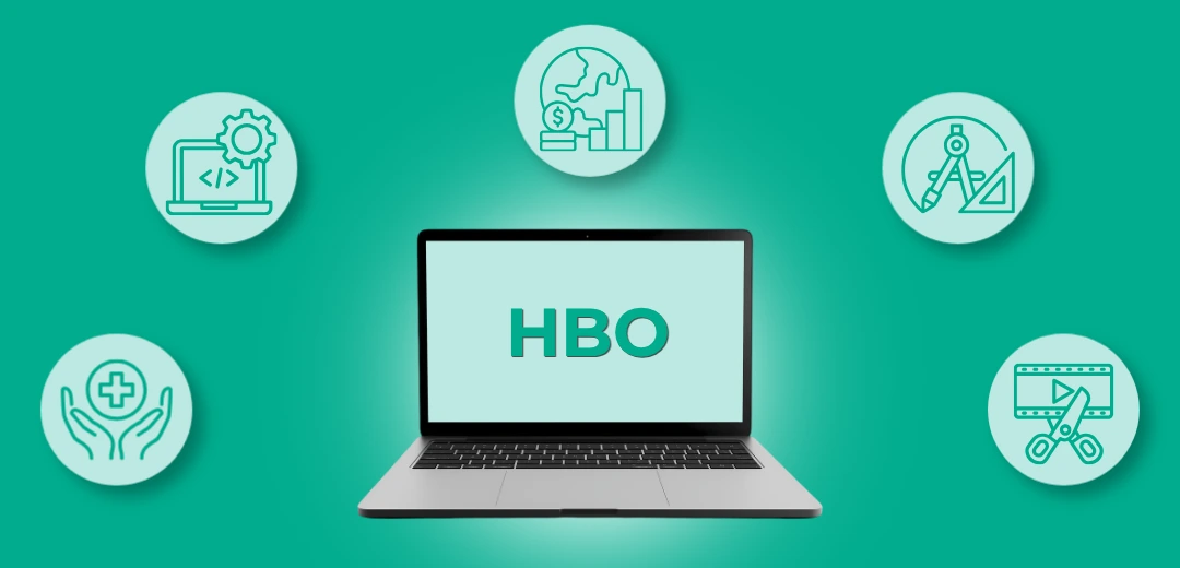 HBO-Laptop