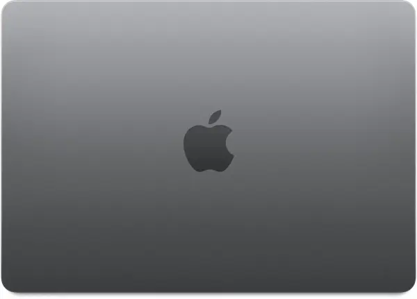 Macbook Air 13" - Apple M2 8-Core - Apple 10-Core GPU - 16GB Ram - SSD 256GB - 2022 - Space Gray - Duits toetsenbord