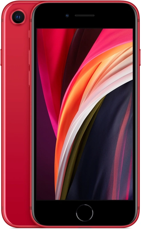 iPhone SE (2020) 64GB Rot