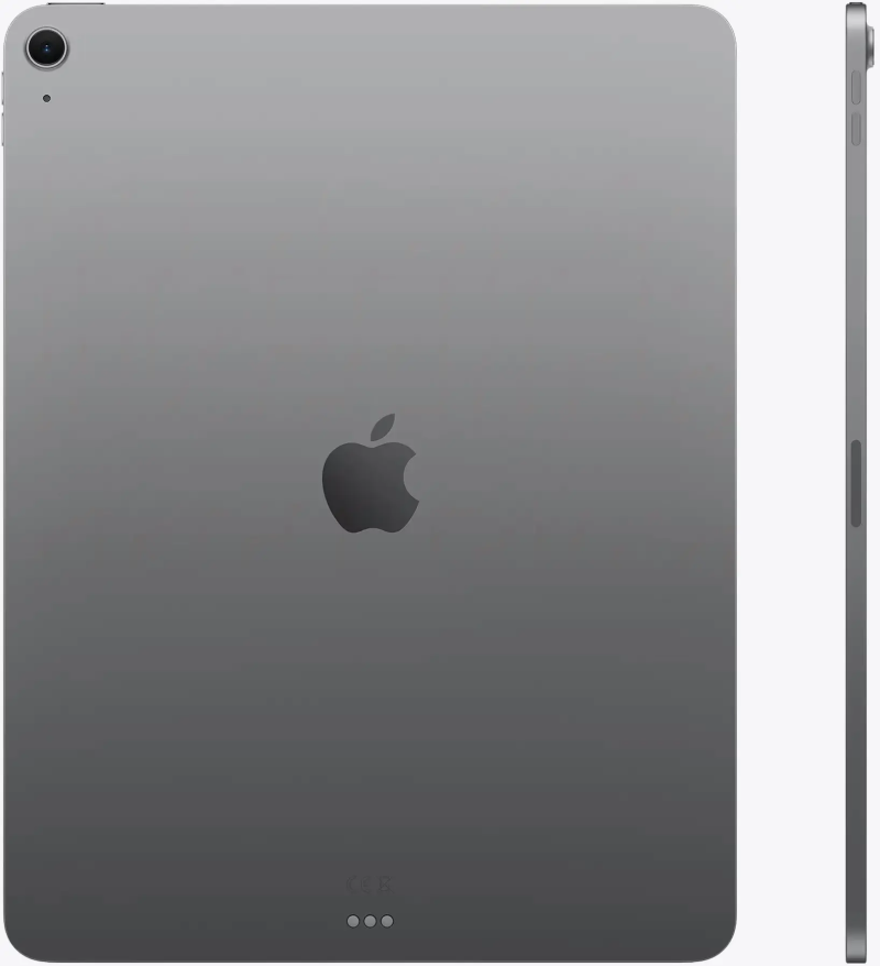 iPad Air 7 (2025) M3 - 13 inch - WiFi - 256GB - Space Gray