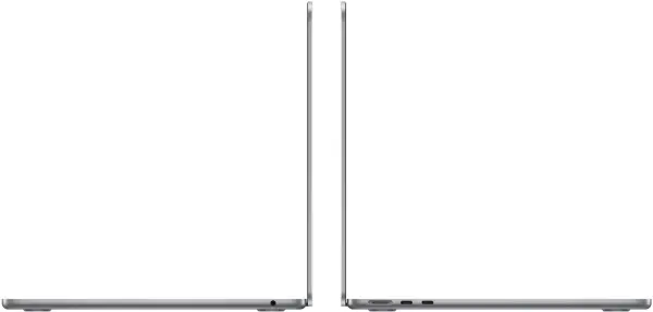 Macbook Air 13" - Apple M2 8-Core - Apple 10-Core GPU - 16GB Ram - SSD 256GB - 2022 - Space Gray - Duits toetsenbord