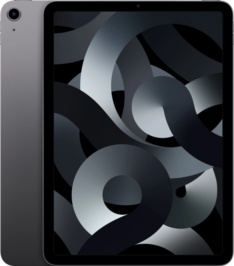 iPad Air 5 (2022) 64GB WiFi Space Grau