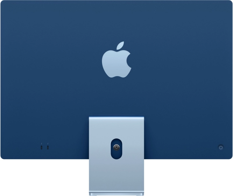 iMac 24" - Apple M1 8-core - Apple 8-core GPU - 16GB Ram - SSD 512GB - Blue