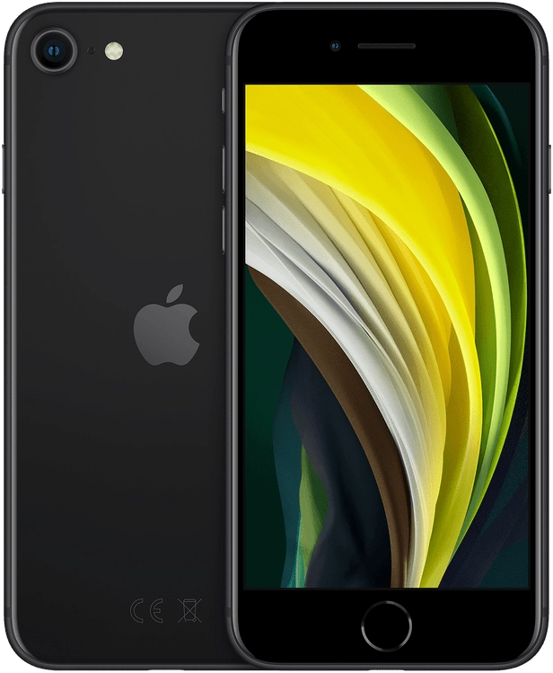 iPhone SE (2020) 64GB Schwarz