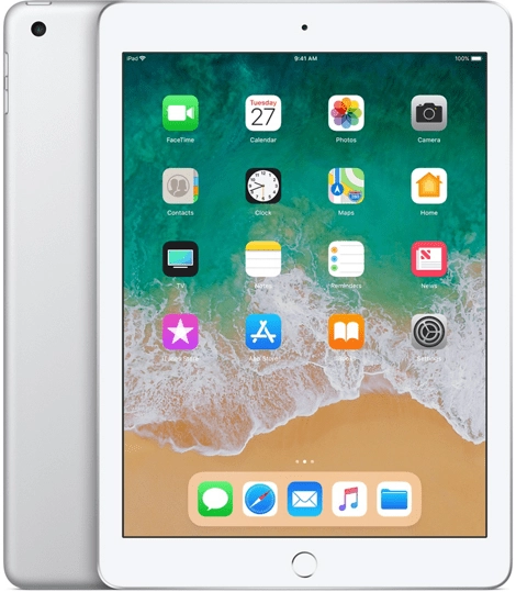 iPad 2018 128GB WiFi Silber
