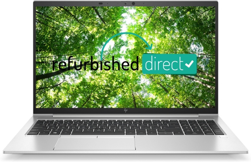 HP Elitebook 850 G8 - Intel I5 1145G7 - 16GB Ram - 256GB SSD - 15,6" (39,62 cm) - Windows 11 Pro - Duits toetsenbord