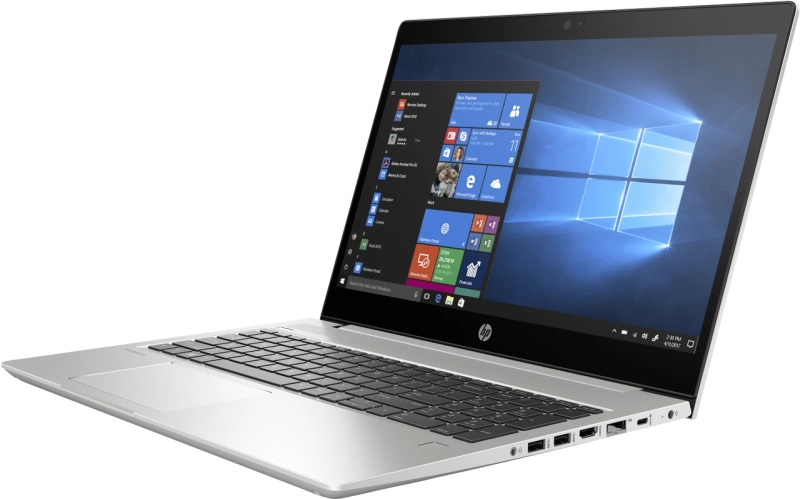 HP - ProBook 450 G5 - Intel I5 8250U - 16GB Ram - 256GB SSD - 15.6" (39.62 cm) - Windows 11 Pro - Qwerty Italiaans