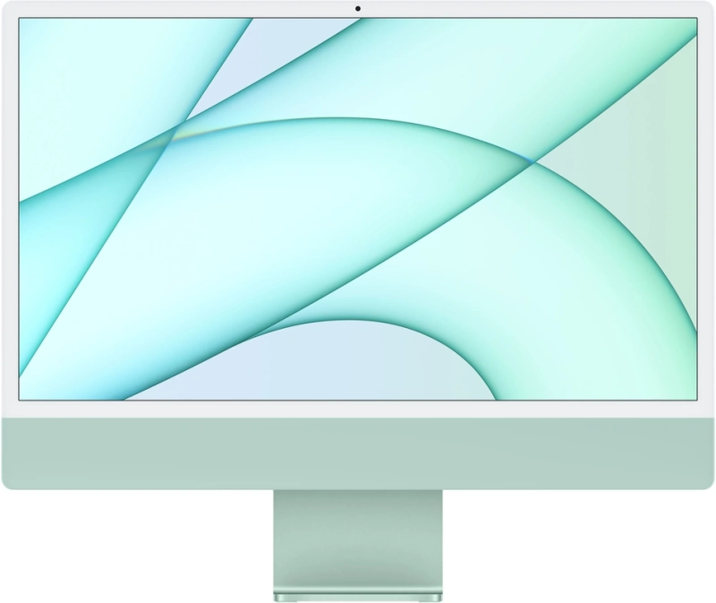 iMac 24" - Apple M1 8-core - Apple 8-core GPU - 16GB Ram - 512GB SSD - Green