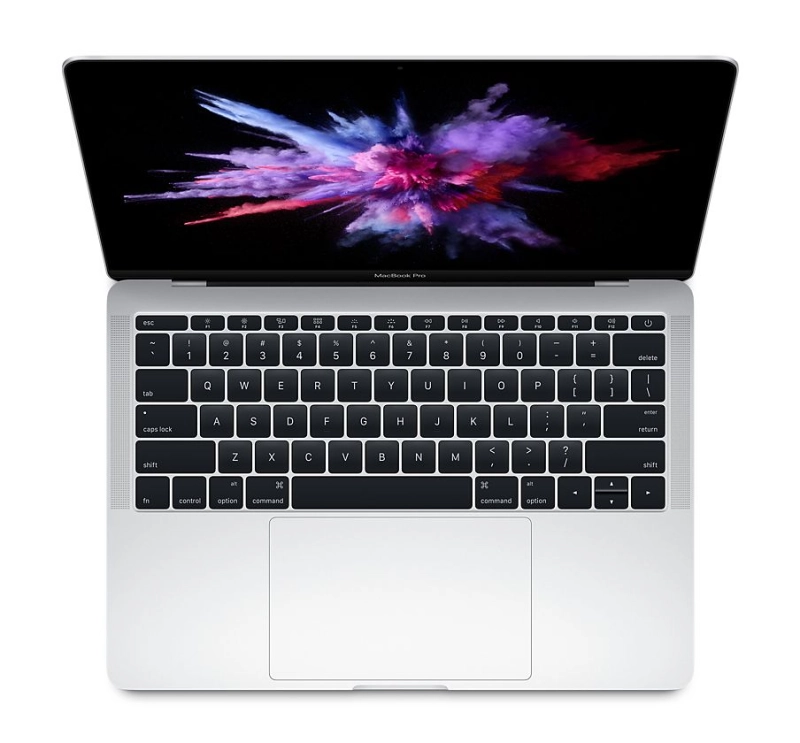 Macbook Pro 13" - Intel Quadcore i7 - 16GB Ram - SSD 512GB - 2019 - Silber - Duits toetsenbord