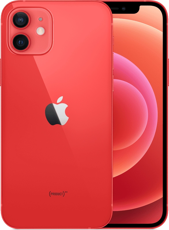 iPhone 12 128GB Rot