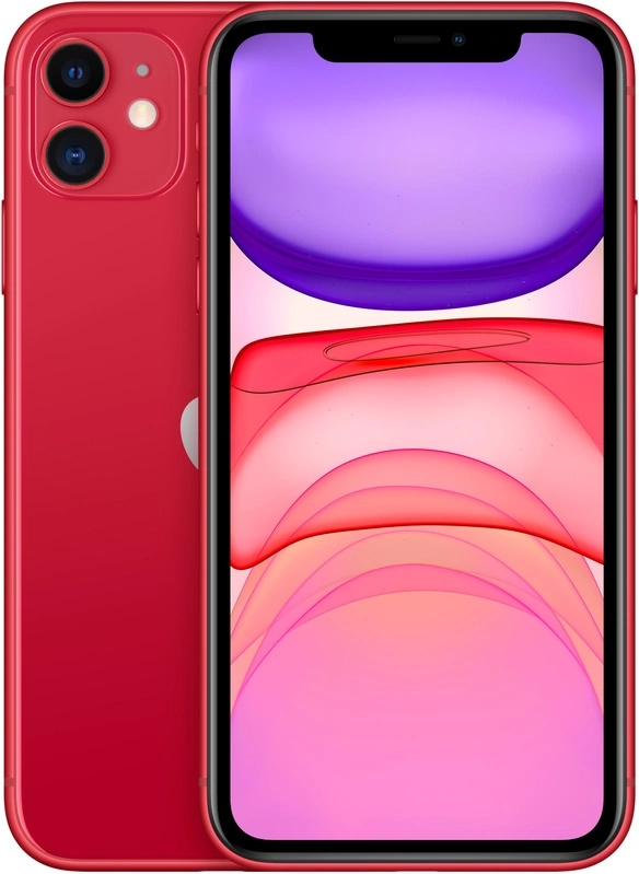 iPhone 11 64GB Rot