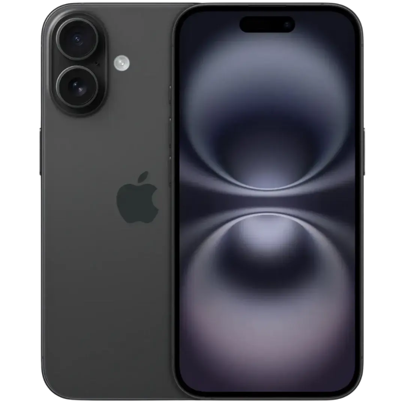 iPhone 16 - 128GB - Schwarz