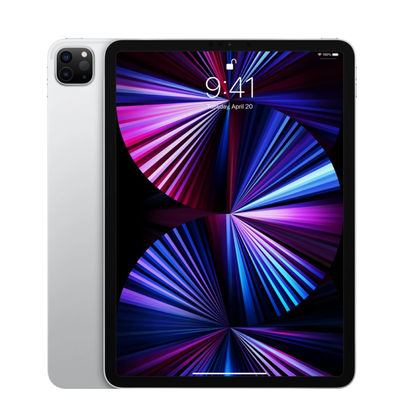 iPad Pro 11" (2021) M1 128GB WiFi Silber