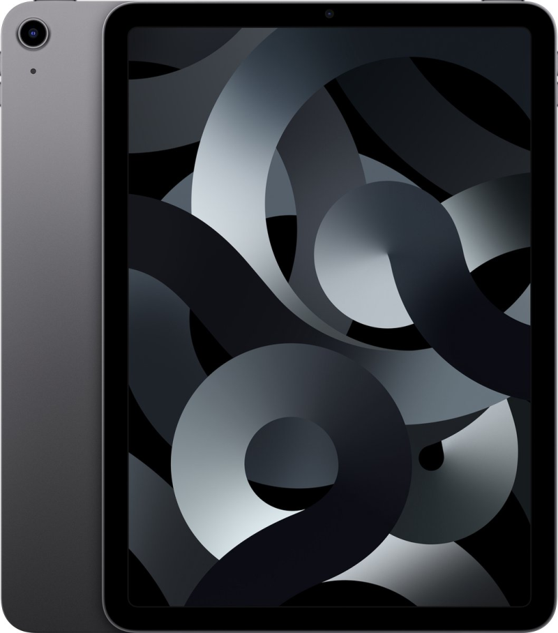 iPad Air 5 (2022) 64GB WiFi Space Grau