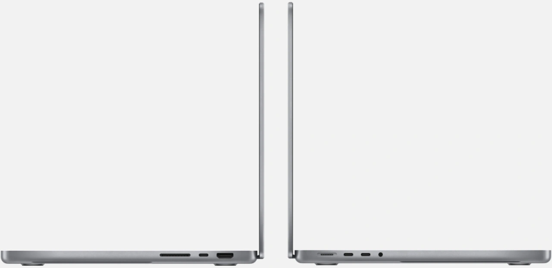 Macbook Pro 14" - Apple M2 Pro 12-core - 16GB Ram - SSD 1TB - 2023 - Space Gray - Duits toetsenbord
