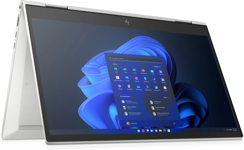HP - Elitebook X360 830 G8 - Intel I5 1145G7 - 16GB Ram - 256GB SSD - 13,3" Touchscreen (33,78 cm) - Windows 11 Pro - Duits toetsenbord