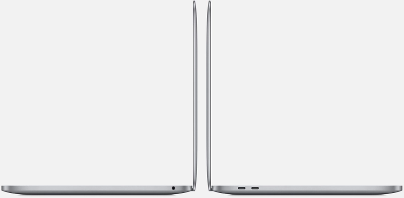Macbook Pro 13" - Intel i7 2,3GHz - 16GB Ram - SSD 512GB - 2020 - Space Gray - Duits toetsenbord